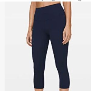 Lululemon wunder under high rise leggings size 4